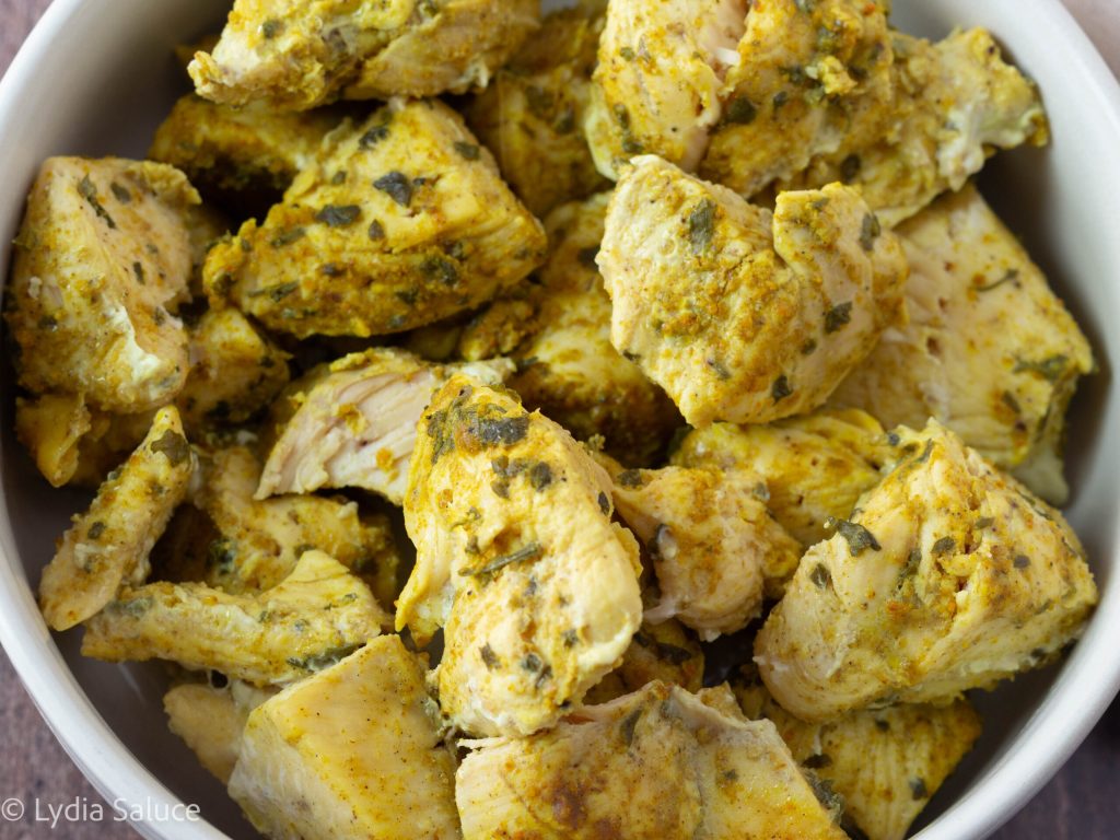 Poulet épicé en slow cooker