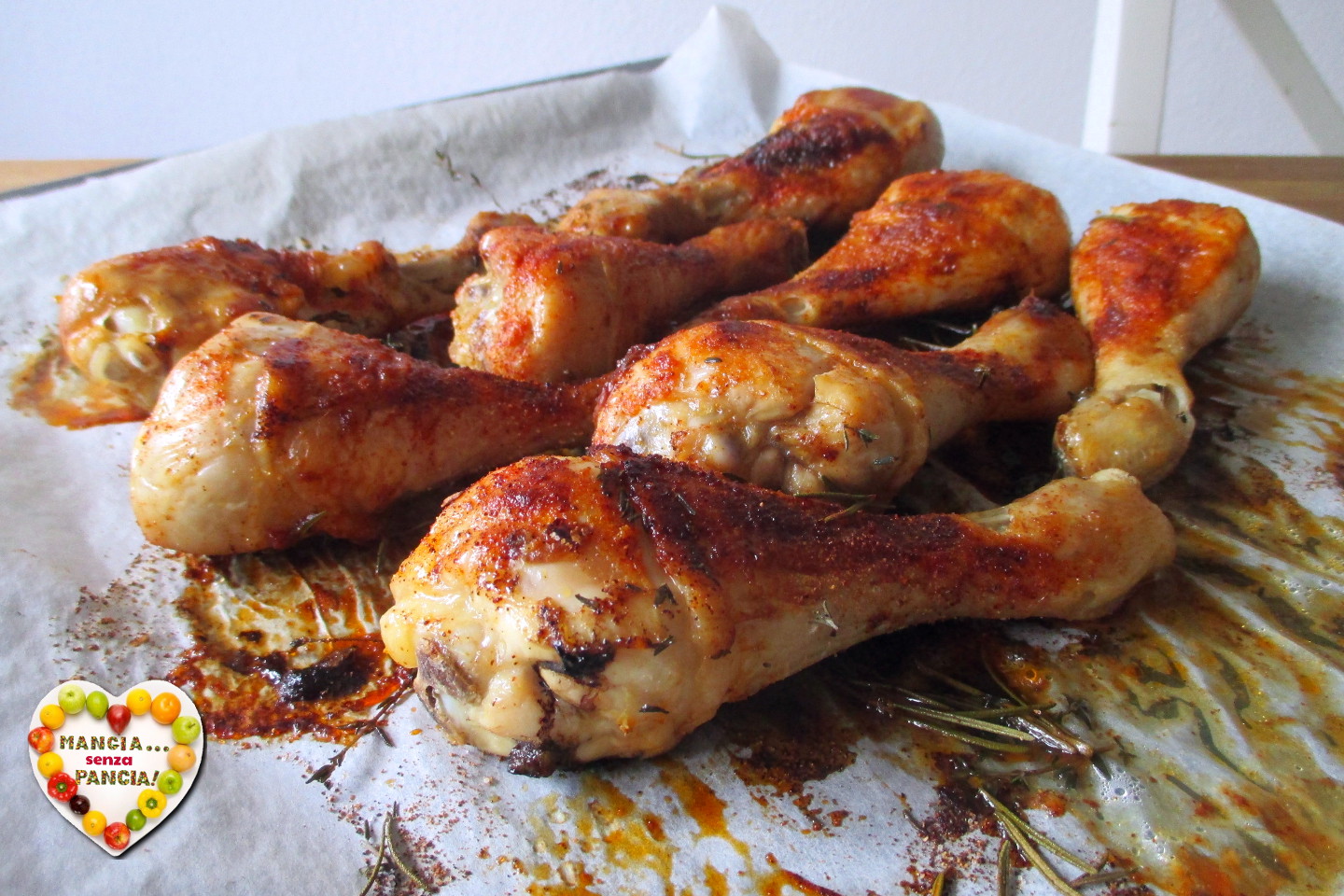 Poulet à la paprika