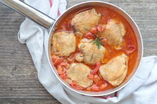Poulet à la cacciatora à ma façon