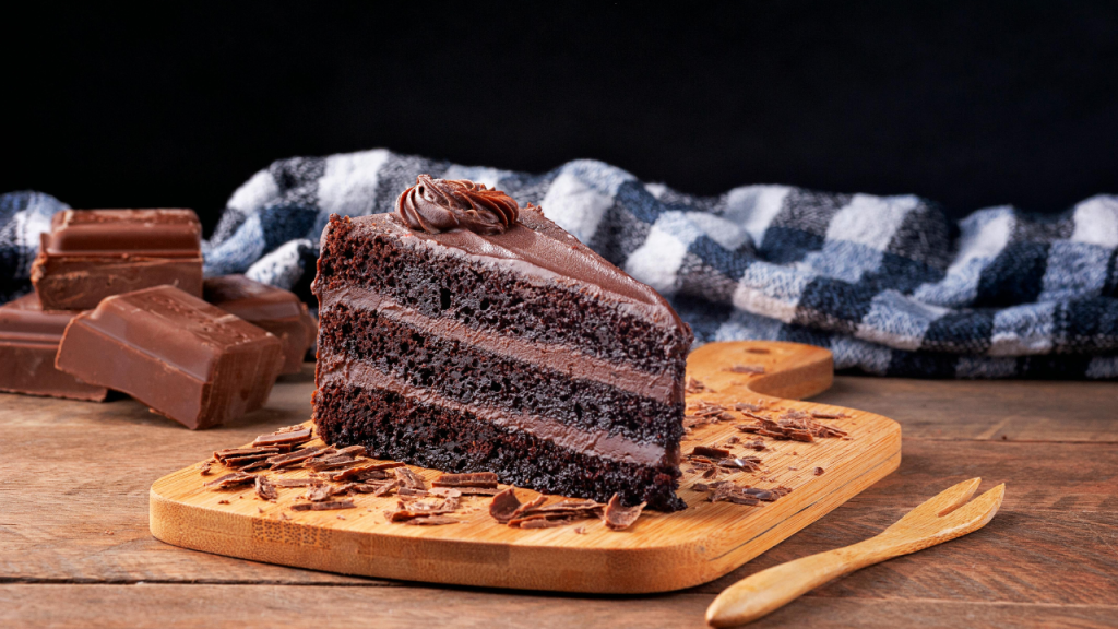 Chocolate Cake Moelleux (gâteau au chocolat)