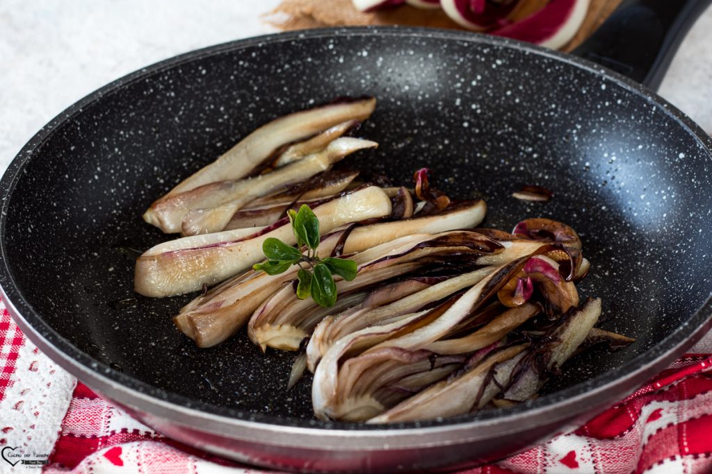 Radicchio de Trévise à la poêle
