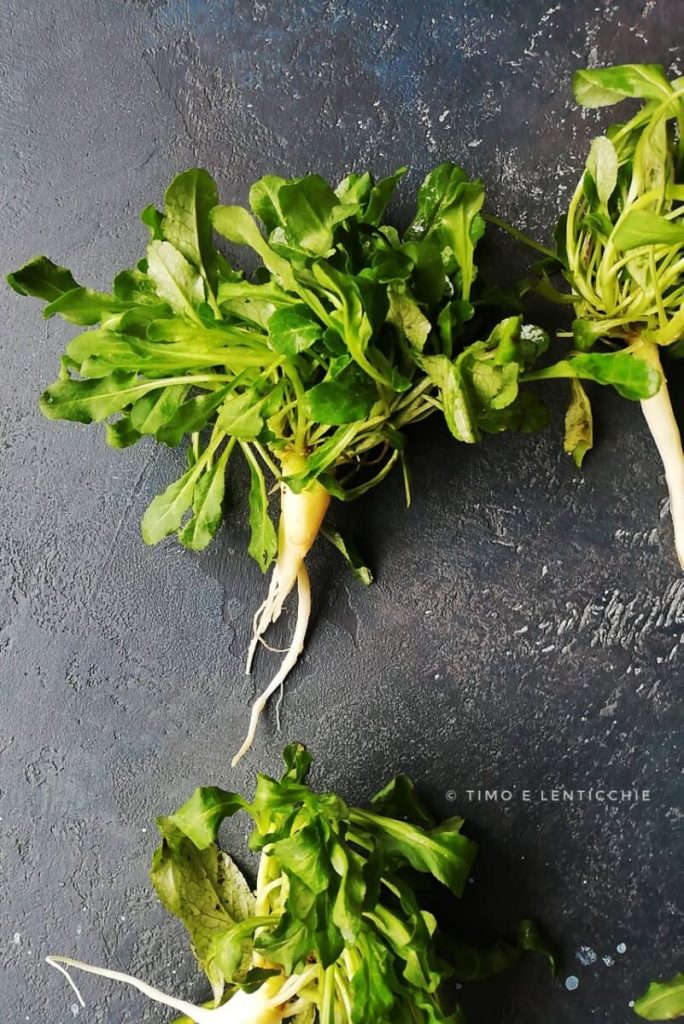 Raiponces à la poêle