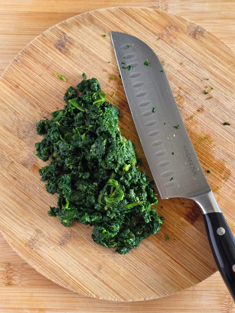 Raviolis à la ricotta et aux épinards