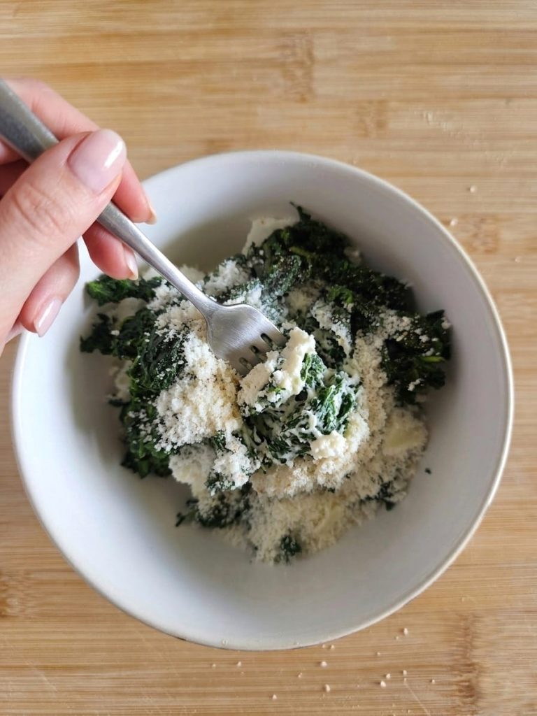 Raviolis à la ricotta et aux épinards