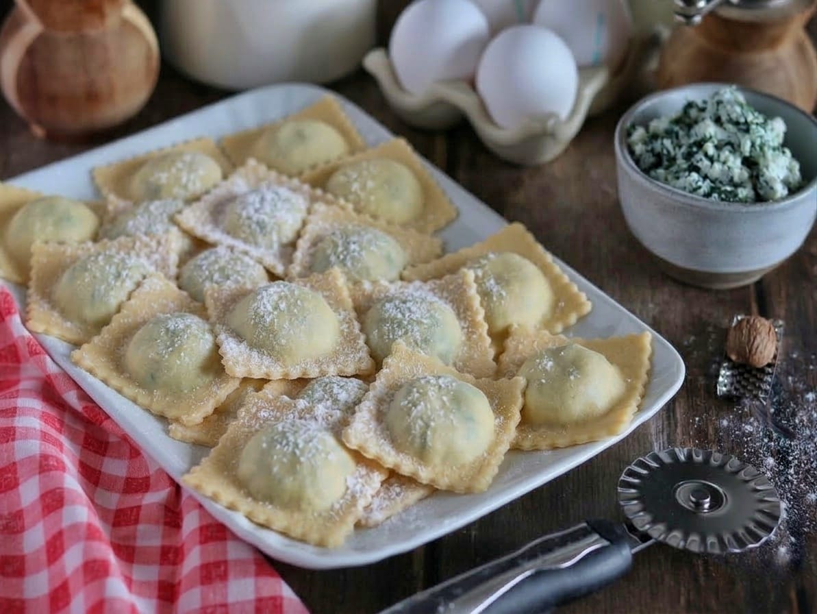 Raviolis ricotta et épinards : recette maison facile et savoureuse