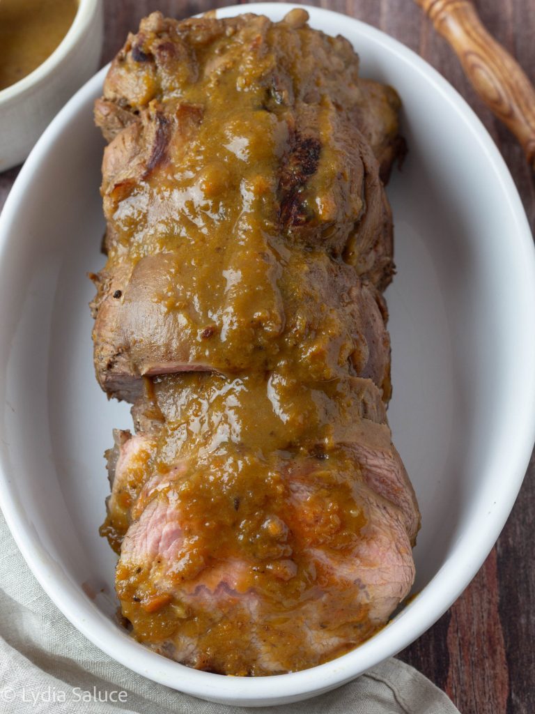 Rôti de veau en cocotte