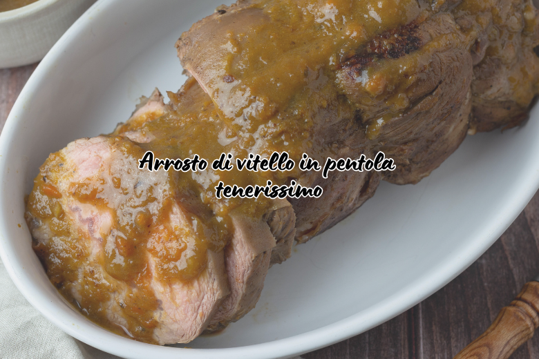 Rôti de veau en cocotte très tendre