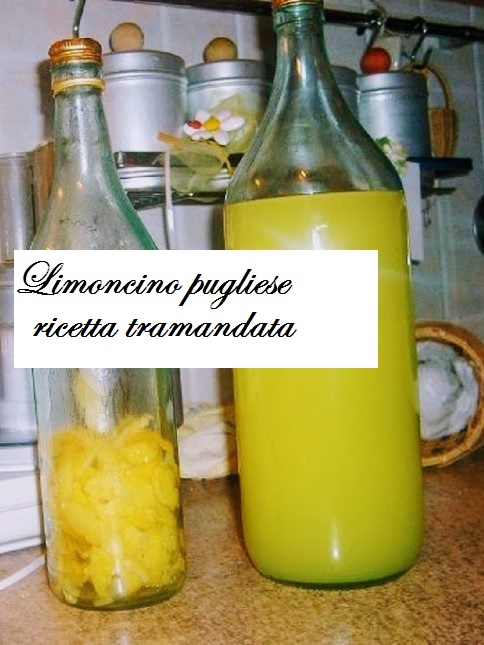Recette de limoncello