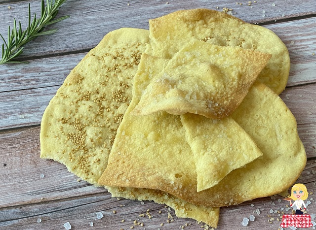 LANGUES DE BELLE-MÈRE CROUSTILLANTES