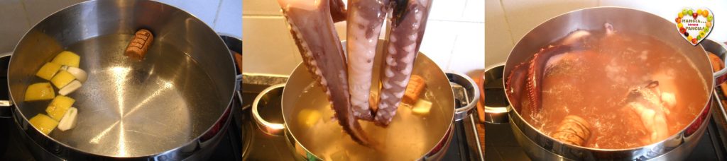 Salade de poulpe légère, Mangia senza Pancia