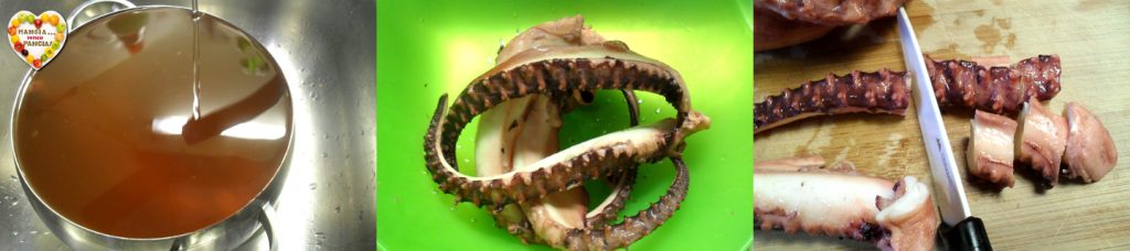 Salade de poulpe légère, Mangia senza Pancia