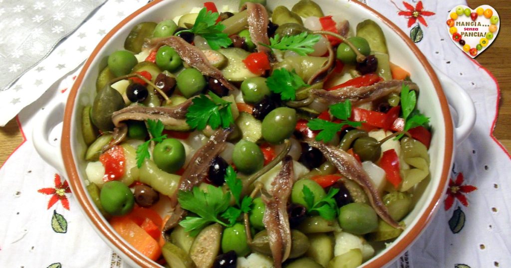 Salade de rinforzo napolitaine, Mangia senza Pancia
