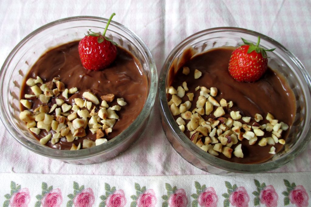 Sauce au chocolat, vla néerlandaise, Mangia senza Pancia