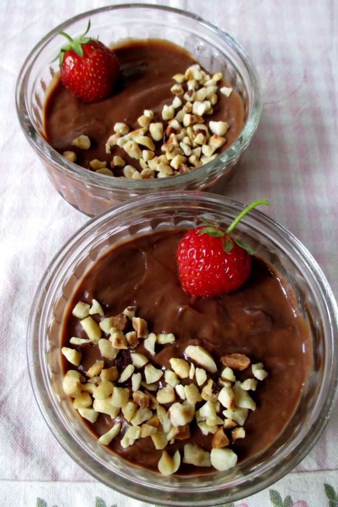 Sauce au chocolat, vla néerlandaise, Mangia senza Pancia