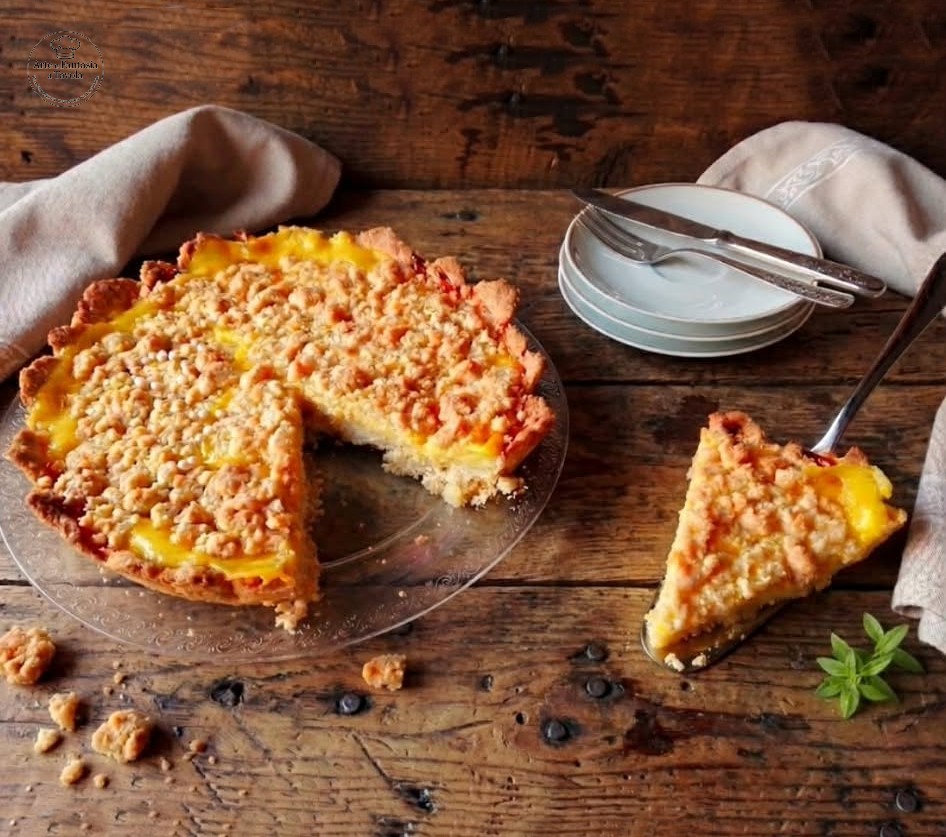 Sbriciolona à la crème : le dessert facile et rapide qui fait craquer tout le monde.