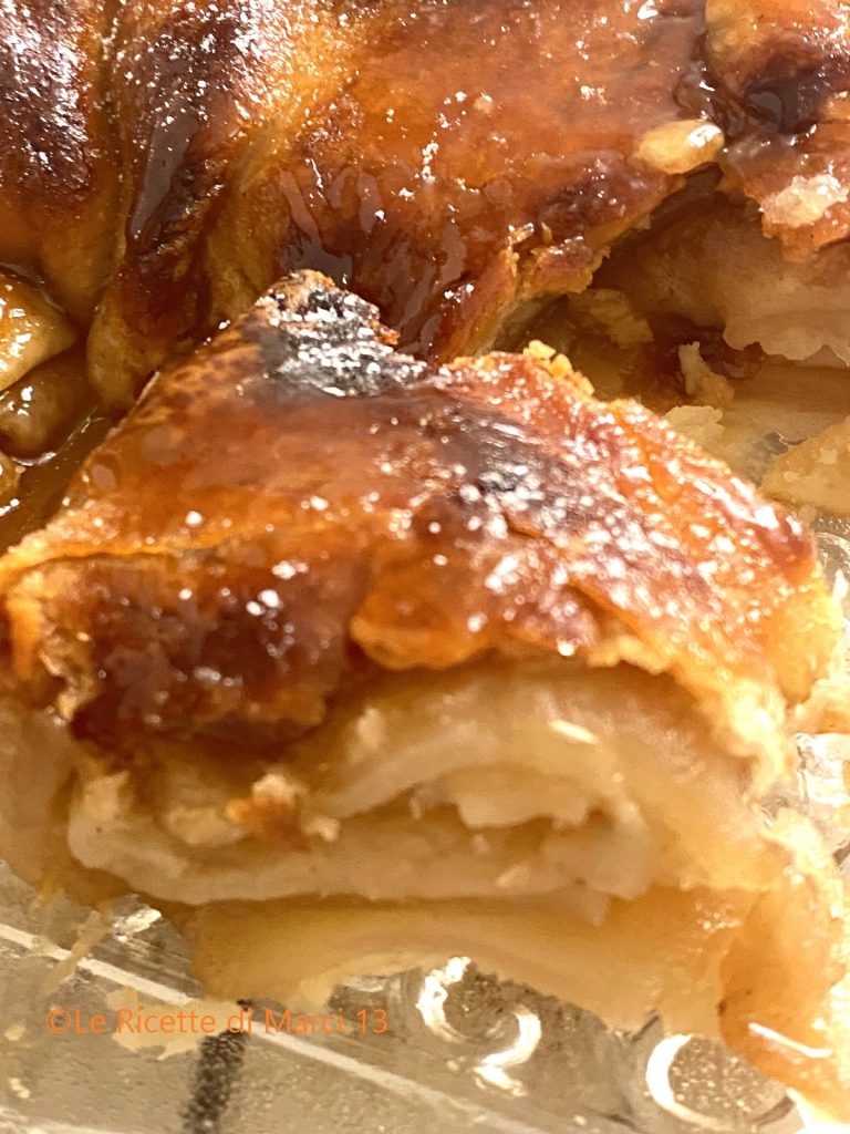 Strudel aux pommes rapide à la friteuse à air