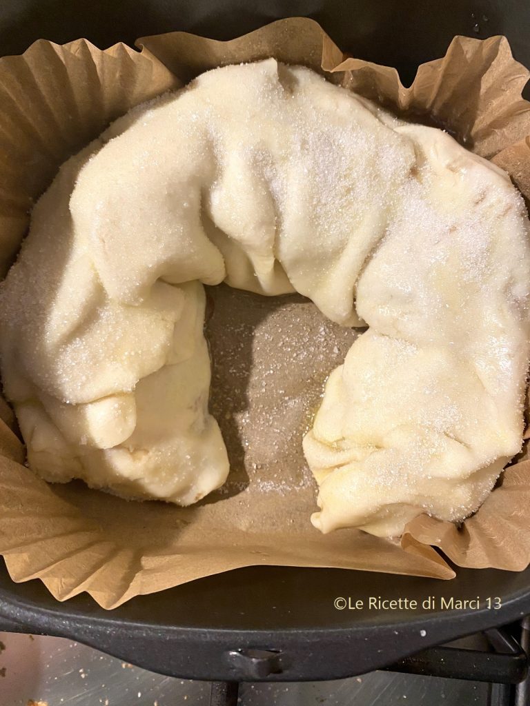 Strudel aux pommes rapide à la friteuse à air