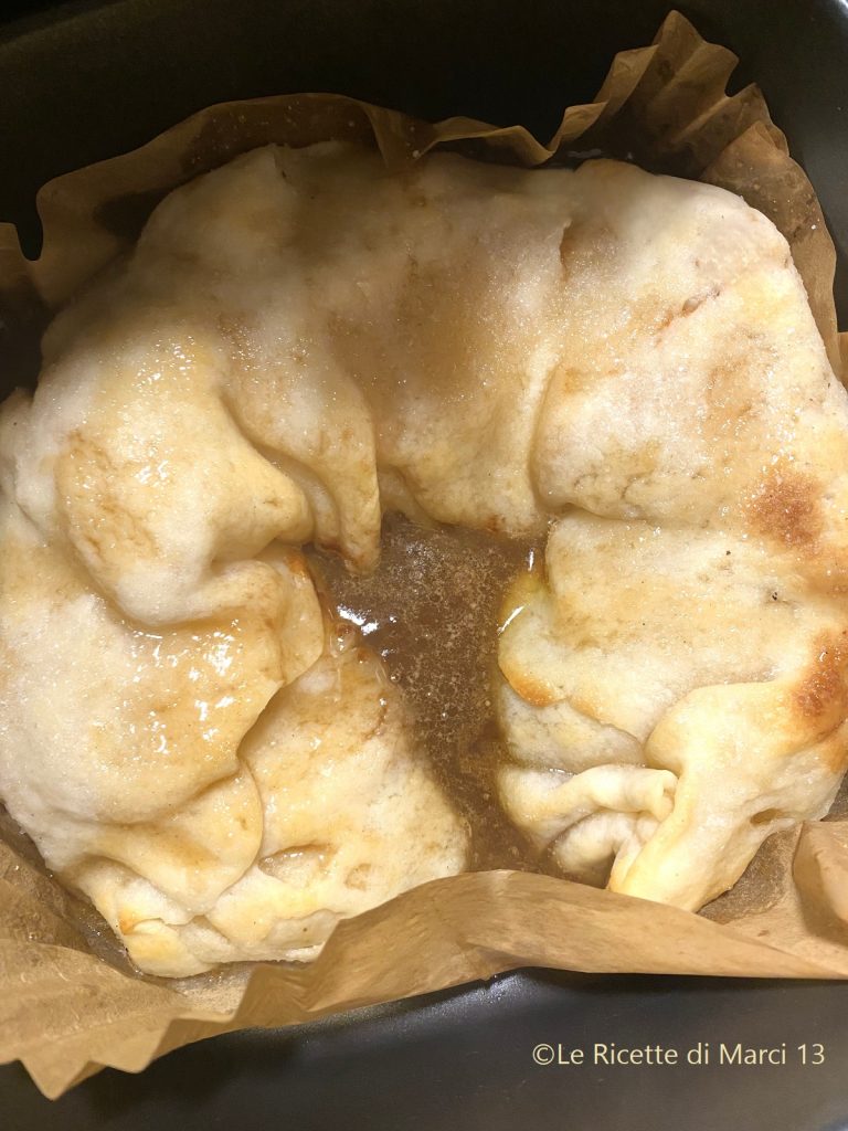 Strudel aux pommes rapide à la friteuse à air