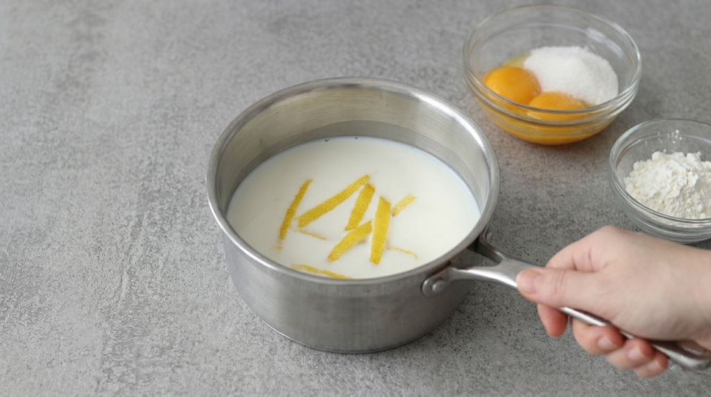 Tartelettes à la crème et aux fraises