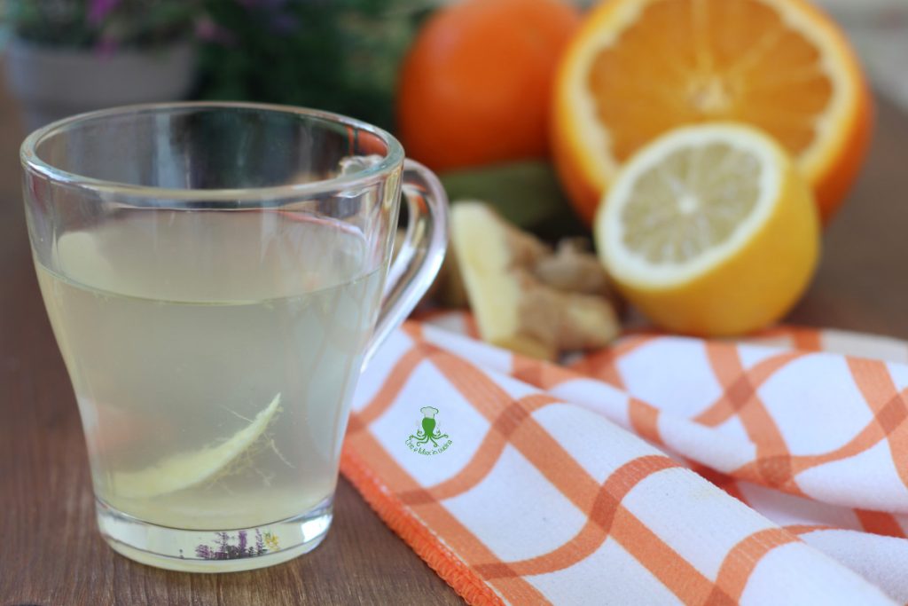 Tisane digestive aux agrumes et gingembre1