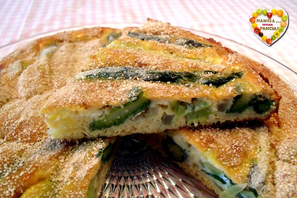 Tortino asperges et pecorino, Mange sans Ventre