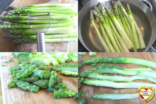 Tortino asperges et pecorino, Mange sans Ventre