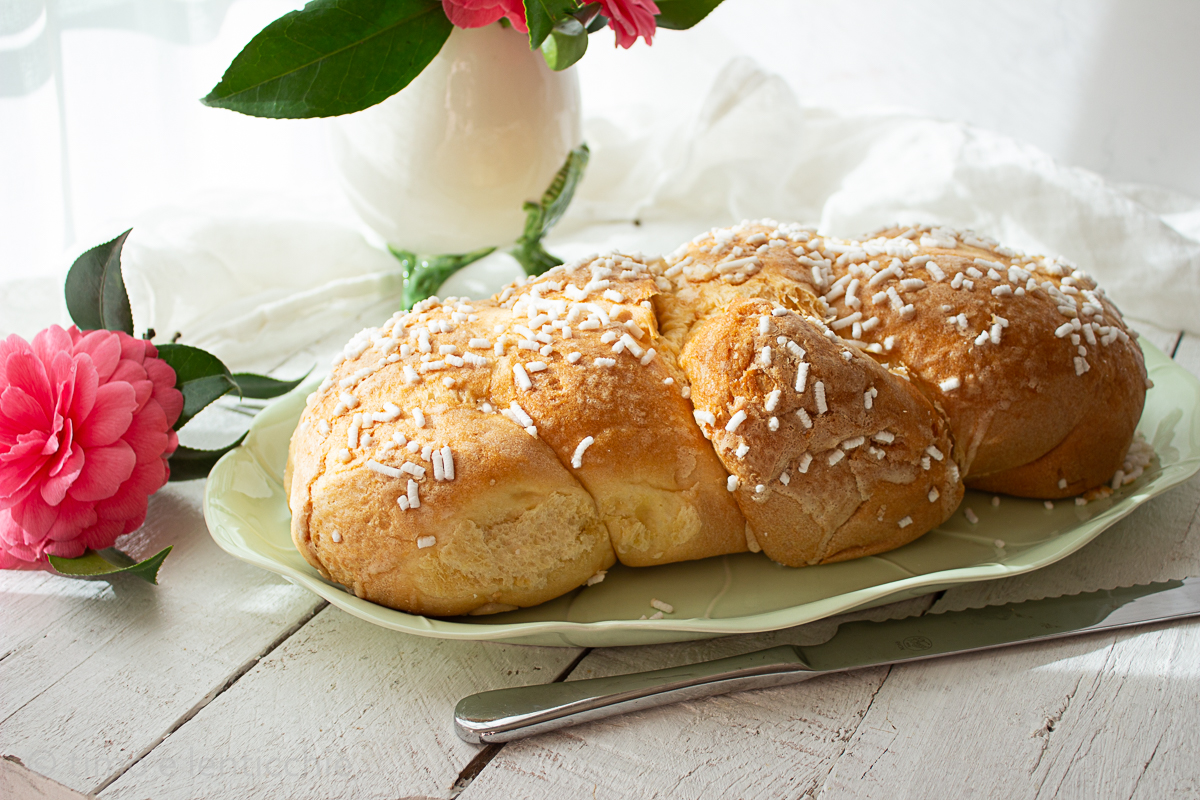 Tresse vicentine (pâte fugassa)