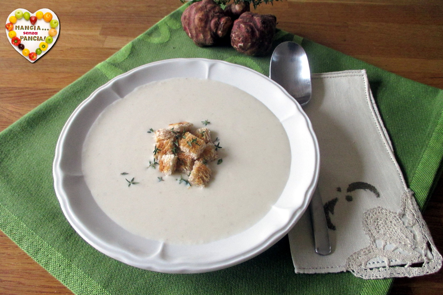 Velouté de topinambour