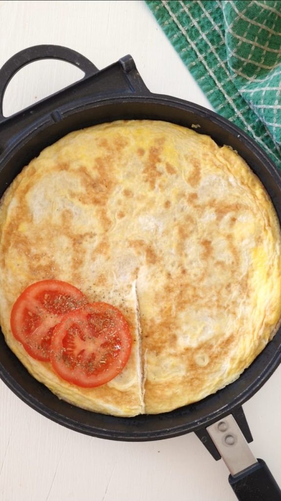 PIADIFRITTATA ricetta salva pranzo