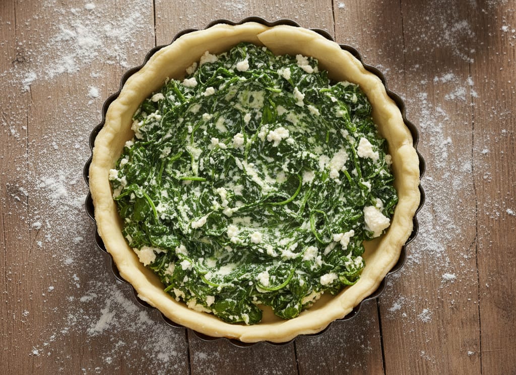 La Torta Pasqualina Recette originale