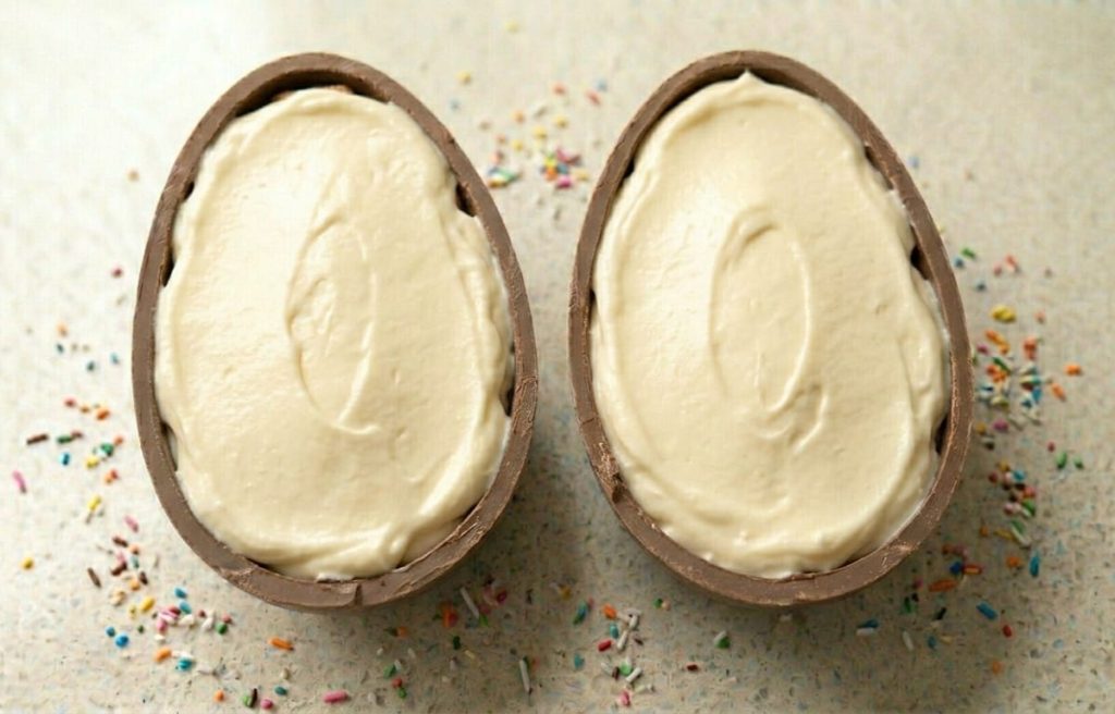 Le Tiramisù dans l'Œuf de Pâques