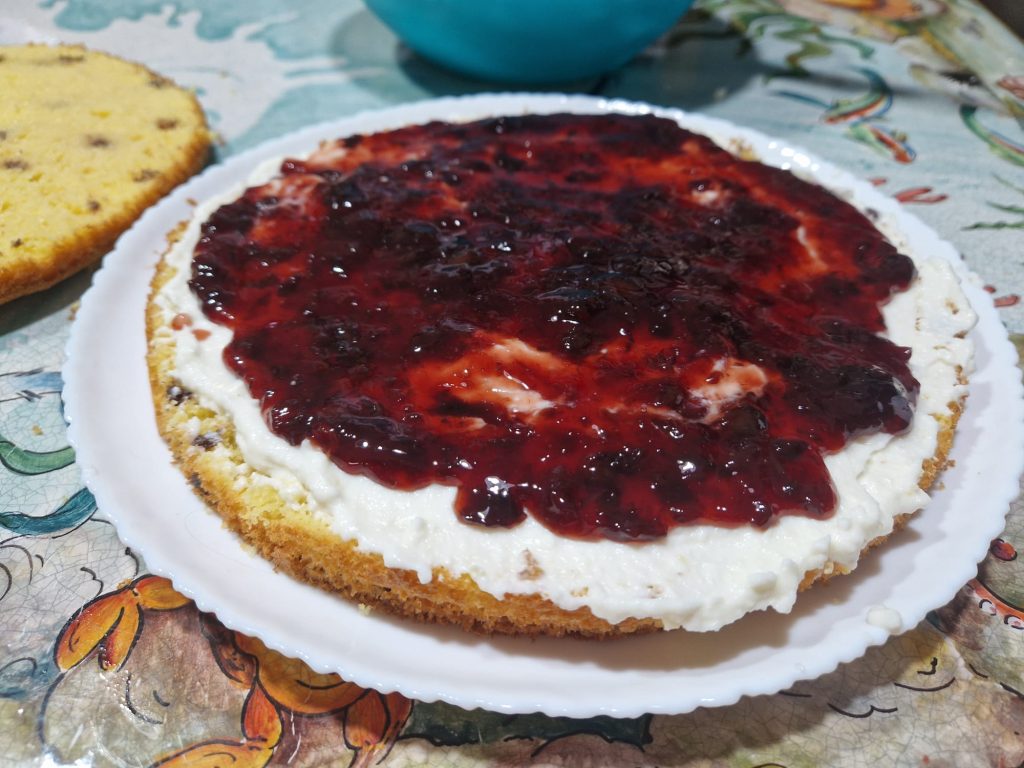 Gâteau à la ricotta et aux fraises pour diabétiques