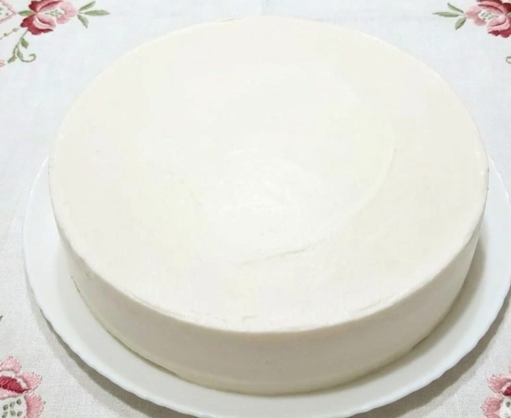 Gâteau à la ricotta et aux fraises pour diabétiques