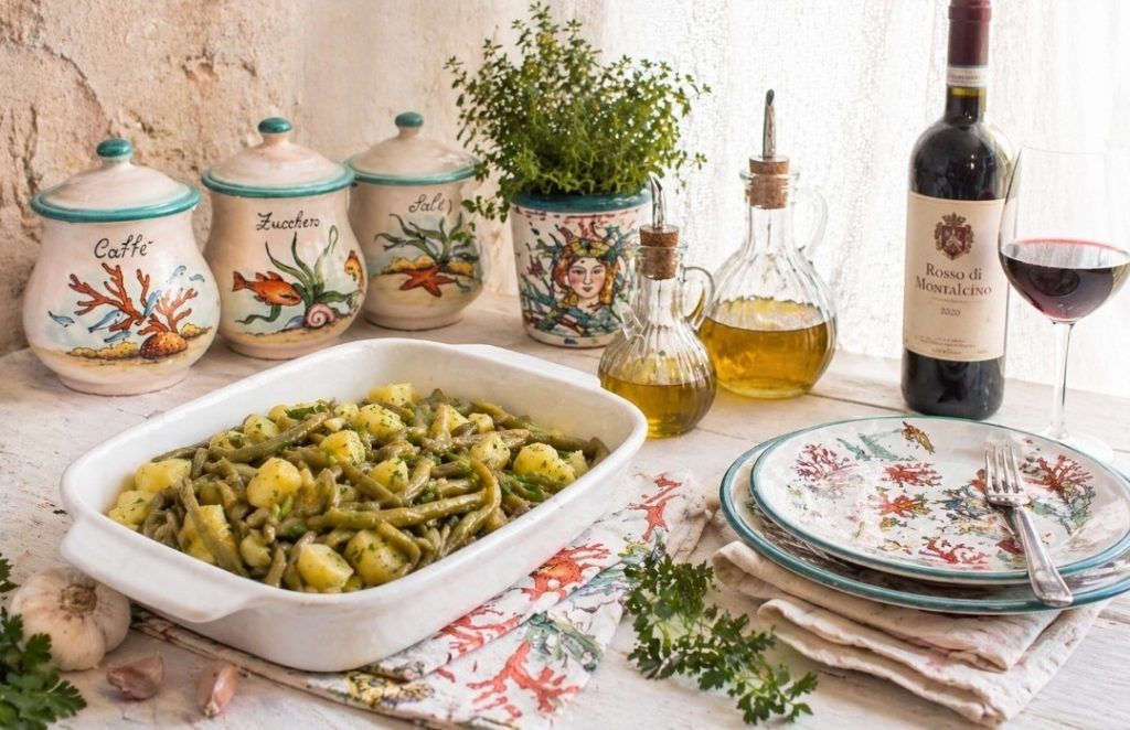 Salade de pommes de terre et haricots verts : la recette avec vinaigrette au citron