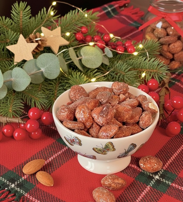 Amandes pralinées parfaites