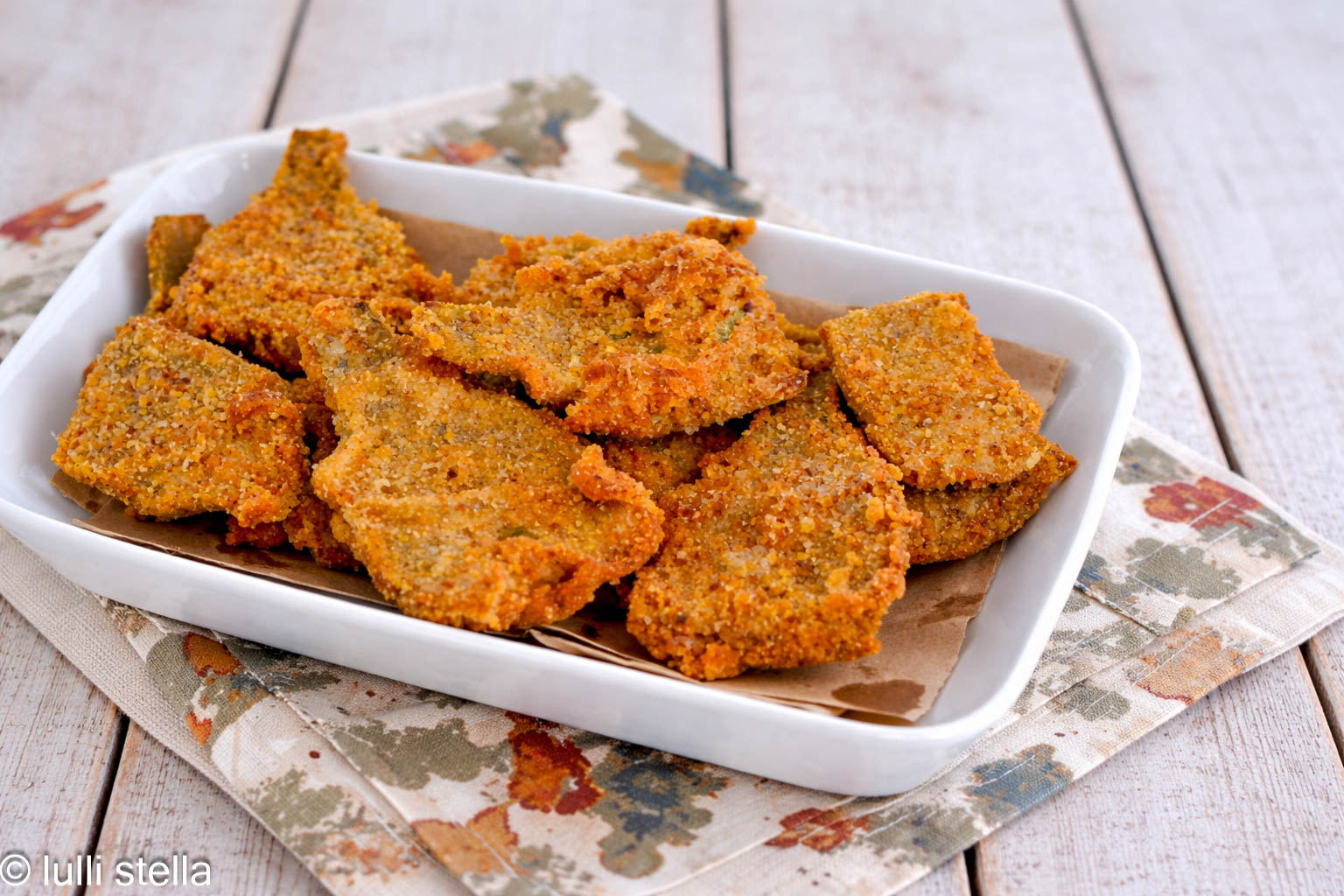 Artichauts frits dorés – à la romaine : croustillants dehors, fondants dedans