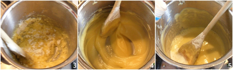 béchamel sans gluten recette de base avec maïzena ou farine de riz 2 ajouter le lait