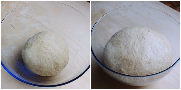 beignets au lait - pâte 2