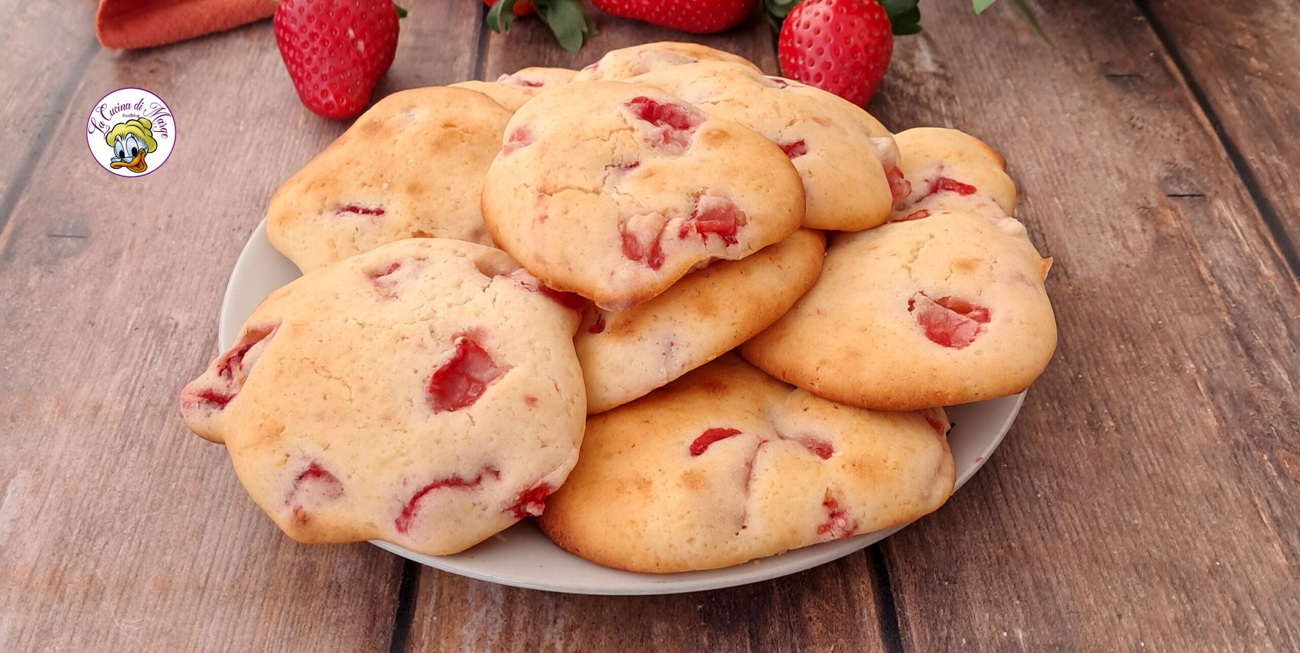 Biscuits aux fraises