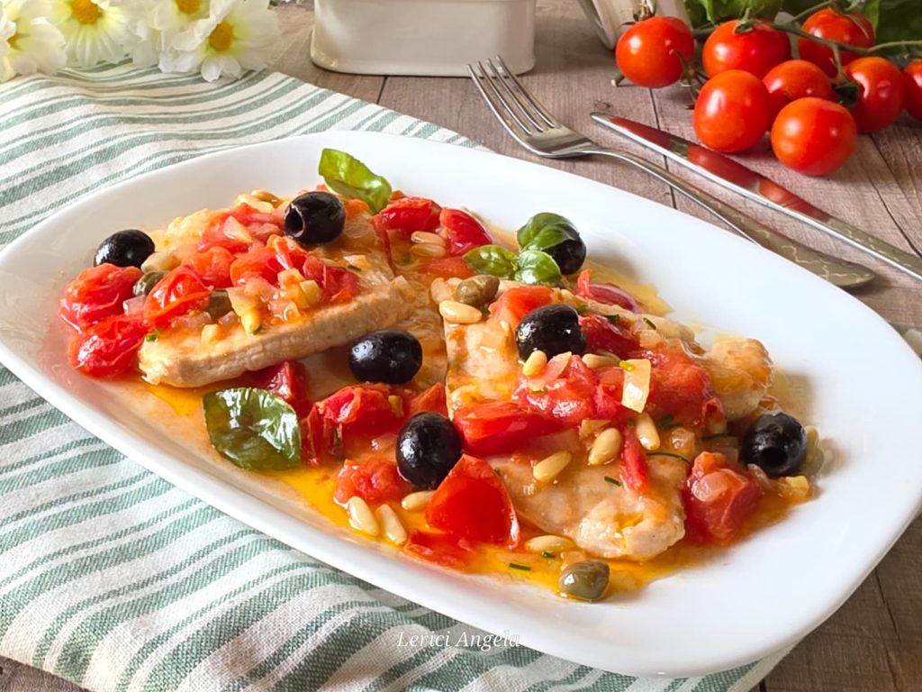 Poitrine de poulet à la Méditerranéenne Recette juteuse et rapide