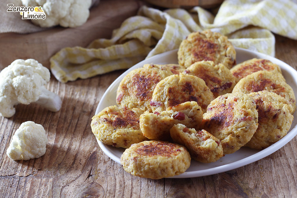 Boulettes de chou-fleur au four