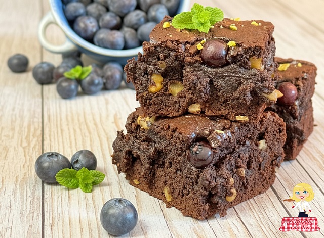 RECETTE BROWNIES au chocolat
