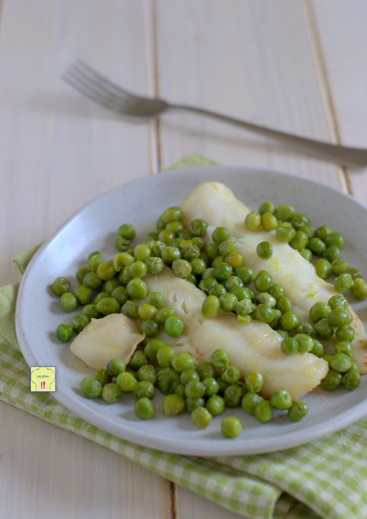 cabillaud aux petits pois gp