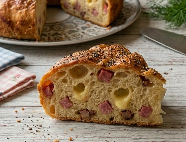 Casatiello napolitain original