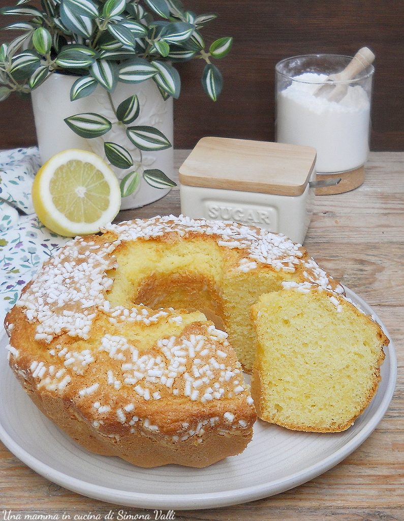 ciambellone moelleux