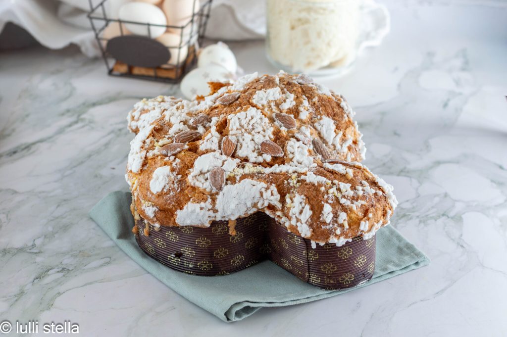 colombe au levain mère