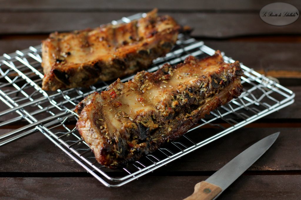 Côtes de porc épicées