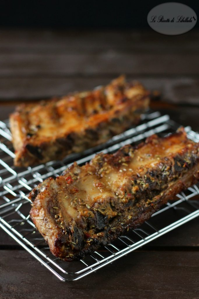 Côtes de porc épicées