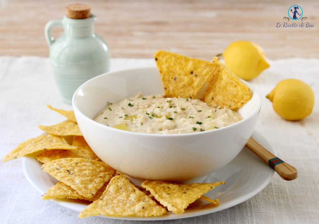 crème avec haricots cannellini