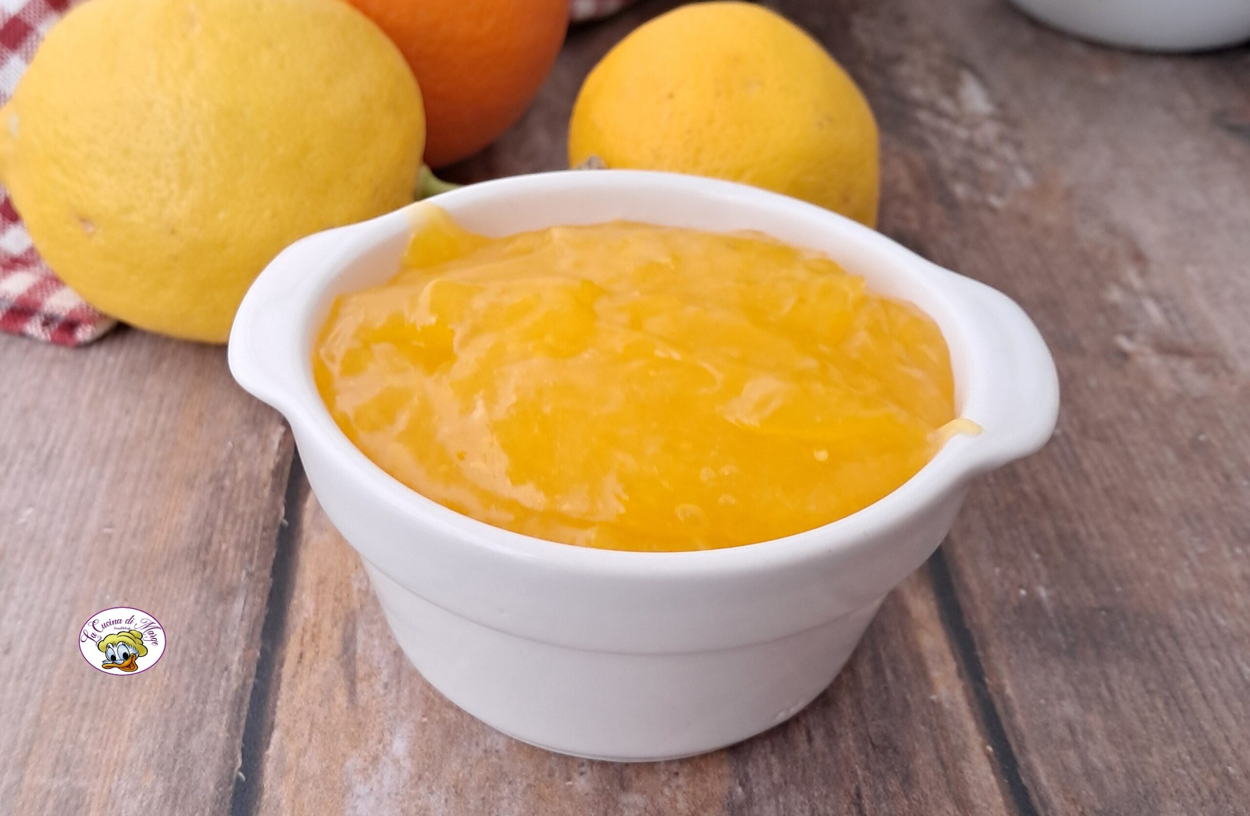 Crème au citron et à l&rsquo;orange
